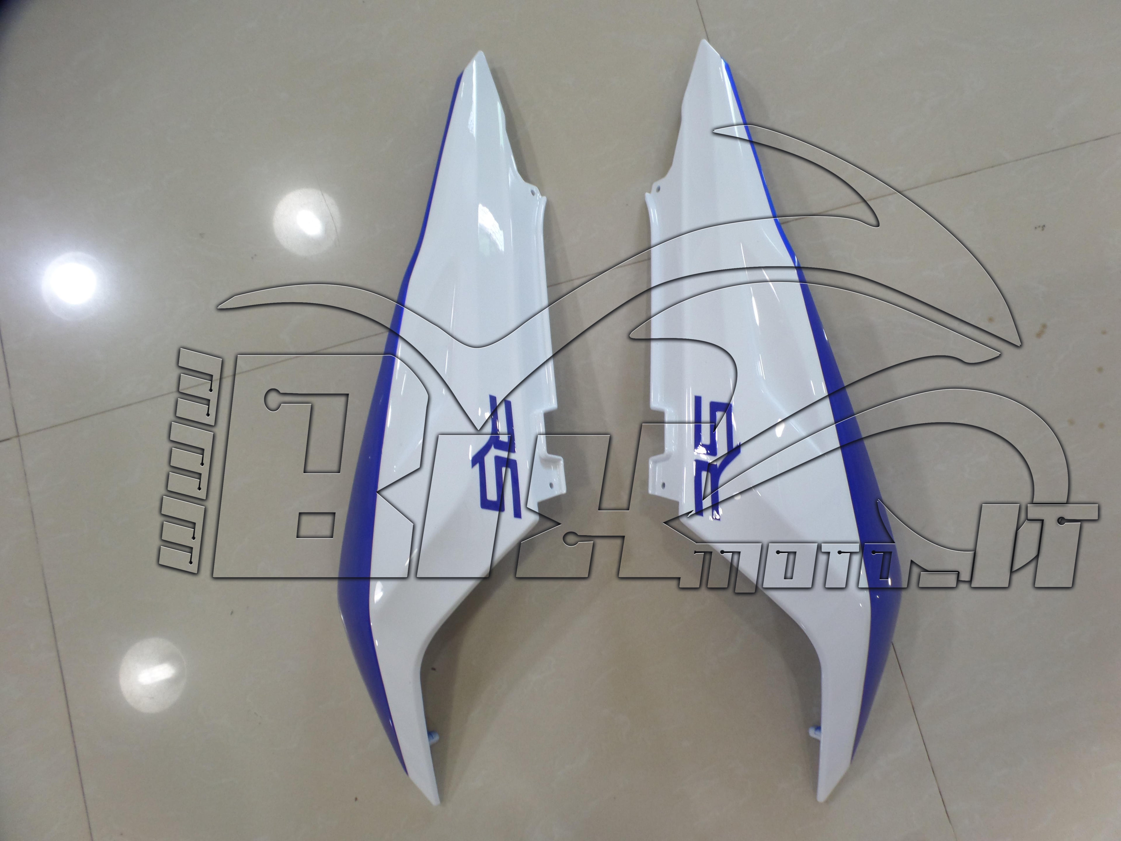 CARENE ABS APRILIA RS 125 2007 2008 2009 2010 DESIGN BLU LION NUOVE