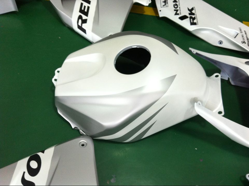 Carena Honda CBR 600RR F5 05/06 REPSOL BIANCO PERLA ABS STAMPO AD INIEZIONE