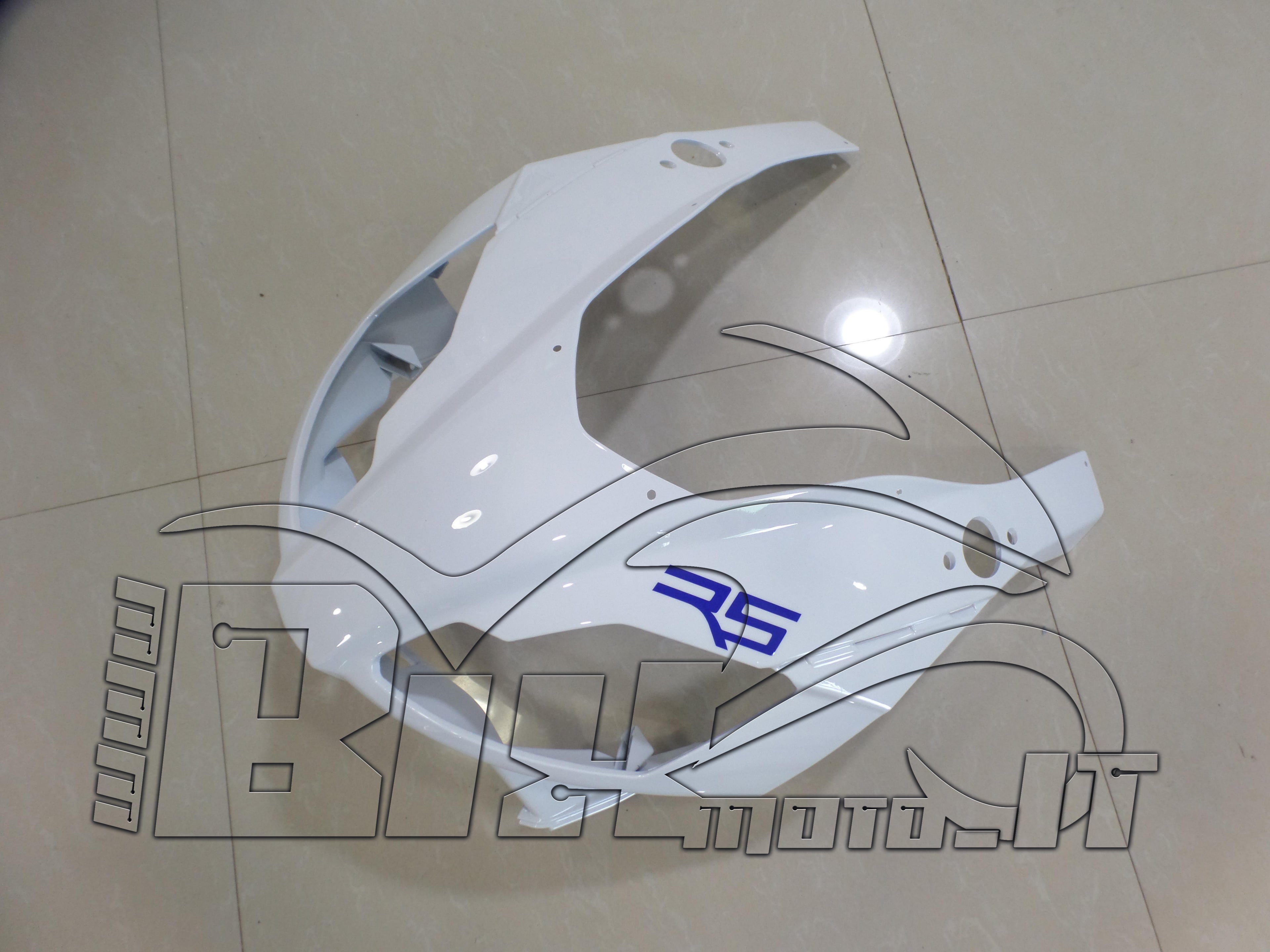CARENE ABS APRILIA RS 125 2007 2008 2009 2010 DESIGN BLU LION NUOVE