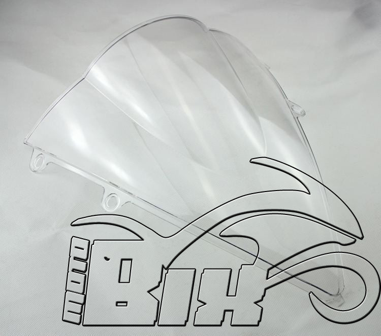 CUPOLINO PLEXIGLASS PER HONDA CBR 1000 RR 012/013/014/15 DOPPIA BOMBATURA CHIARO