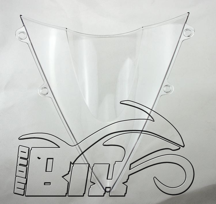 CUPOLINO PLEXIGLASS PER HONDA CBR 1000 RR 012/013/014/15 DOPPIA BOMBATURA CHIARO