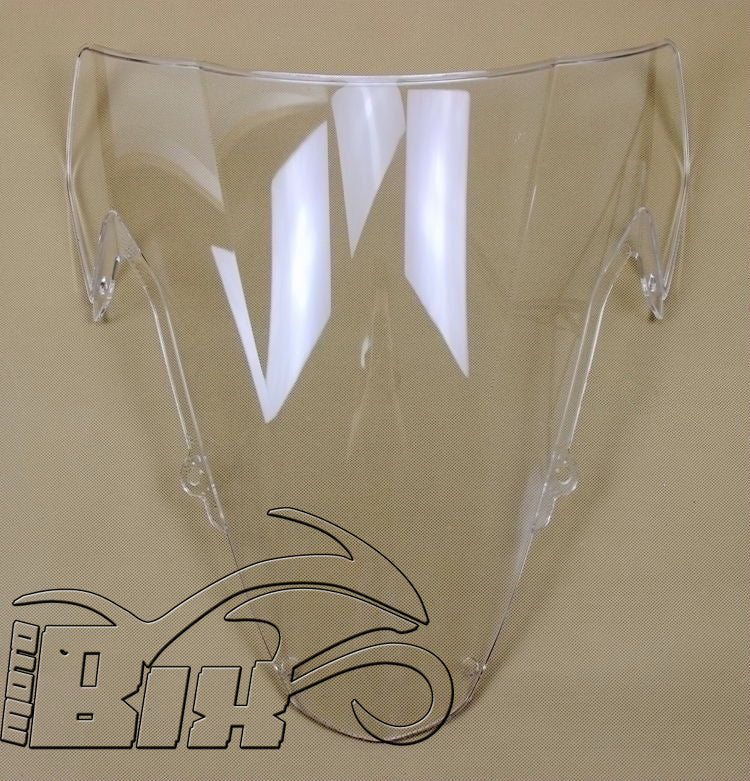 CUPOLINO PLEXIGLASS PER SUZUKI GSX R 1000 03/04 DOPPIA BOMBATURA CHIARO