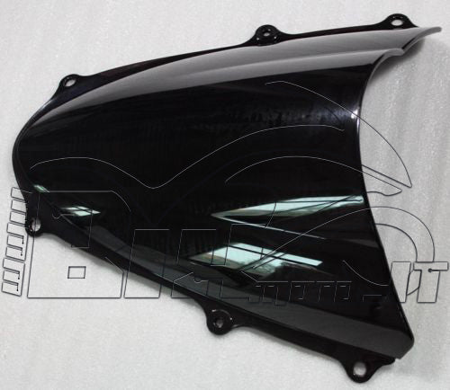 CUPOLINO PLEXIGLASS SUZUKI GSXR 1000 09/10/11/12/13/14/15 DOPPIA BOMBATURA SCURO