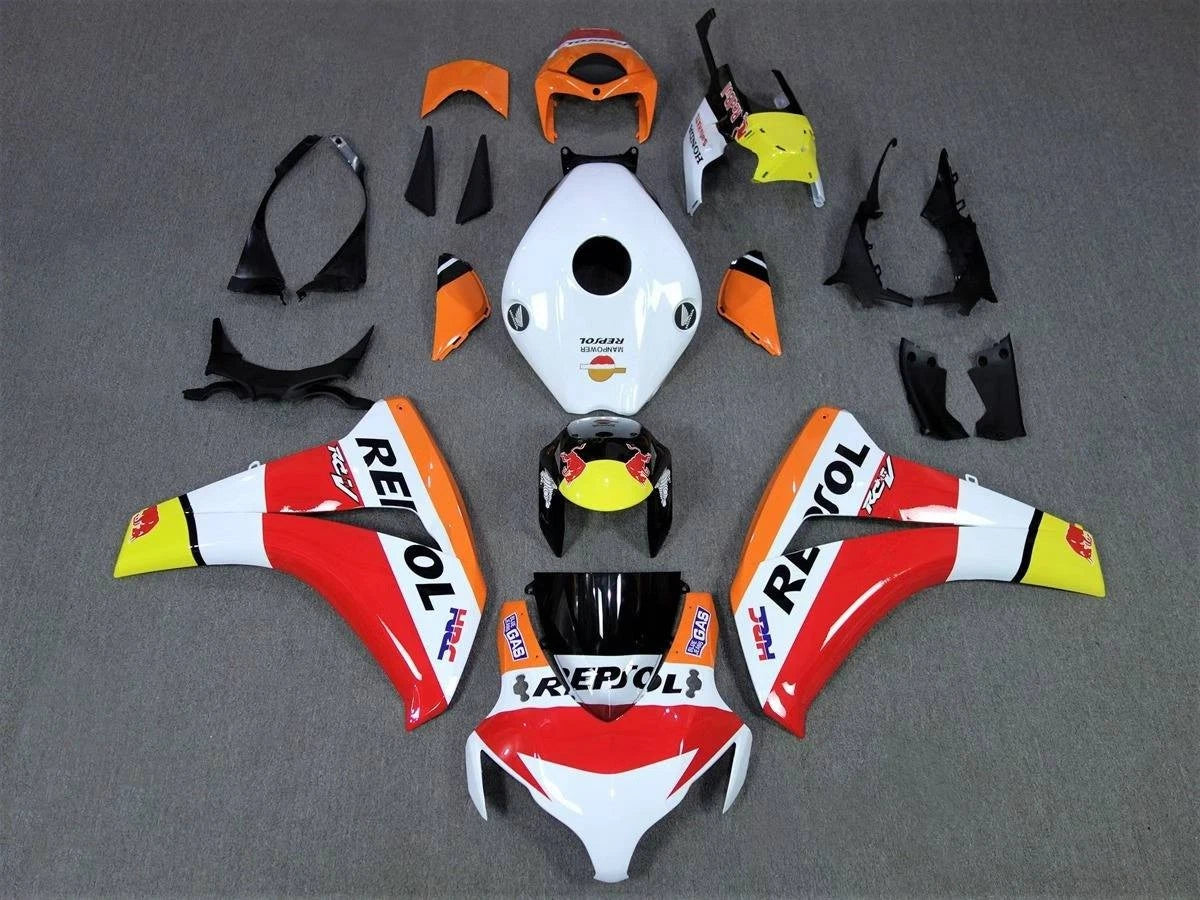Carena Honda CBR 1000RR 2008 2009 2010 REPSOL RED BULL ABS