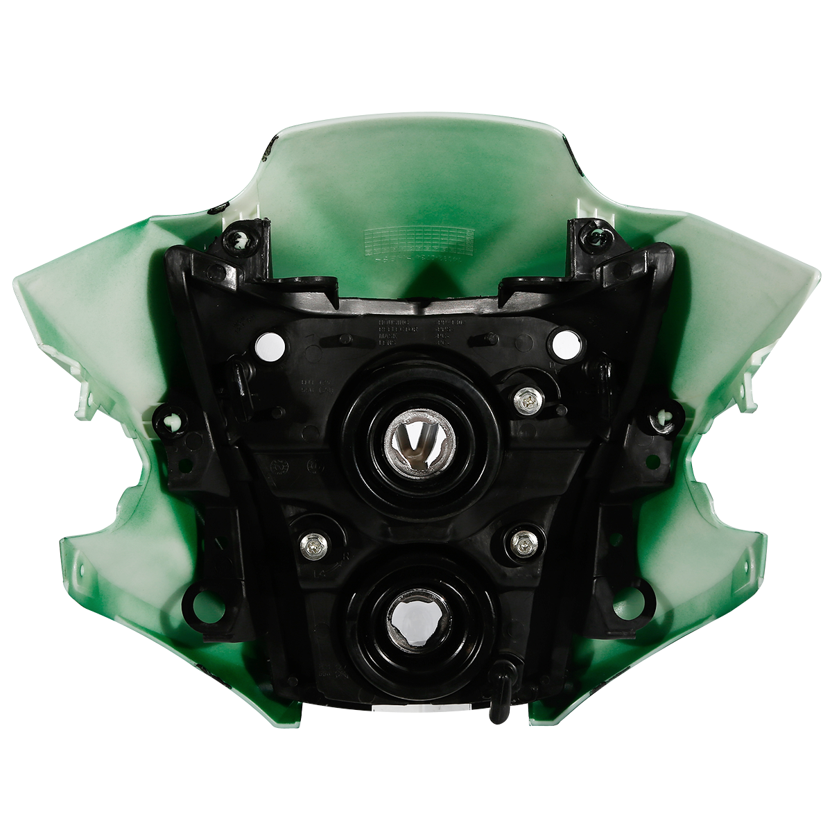 Faro Anteriore Kawasaki ER6N ER-6N 2012 2013 2014 2015 con carena VERDE nuovo