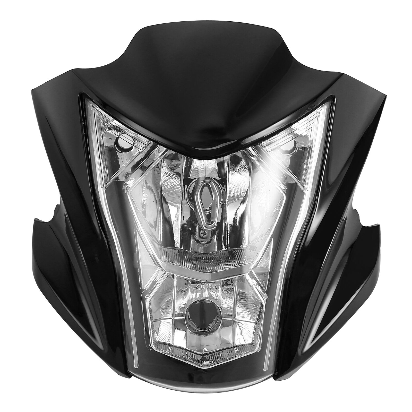 Faro Anteriore Kawasaki ER6N ER-6N 2012 2013 2014 2015 con carena VERDE nuovo