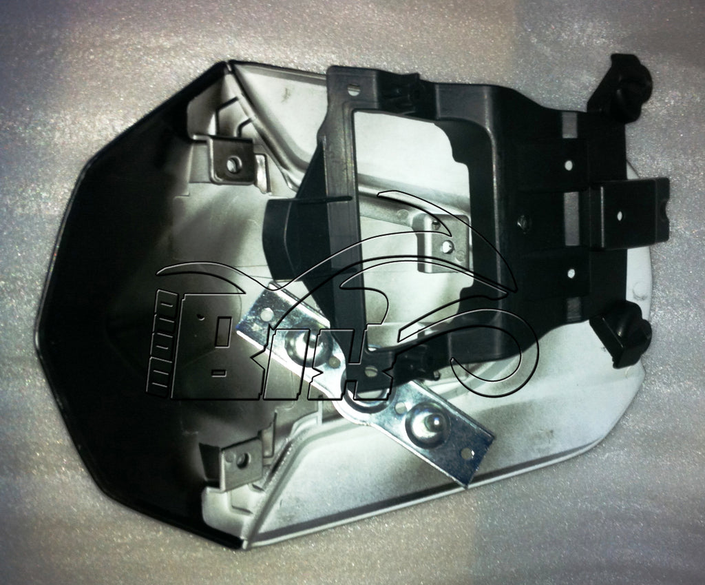 UNGHIA MONOPOSTO SELLINO COPRISELLA SUZUKI GSXR 1000 K9 09/14 IN ABS ROSSO