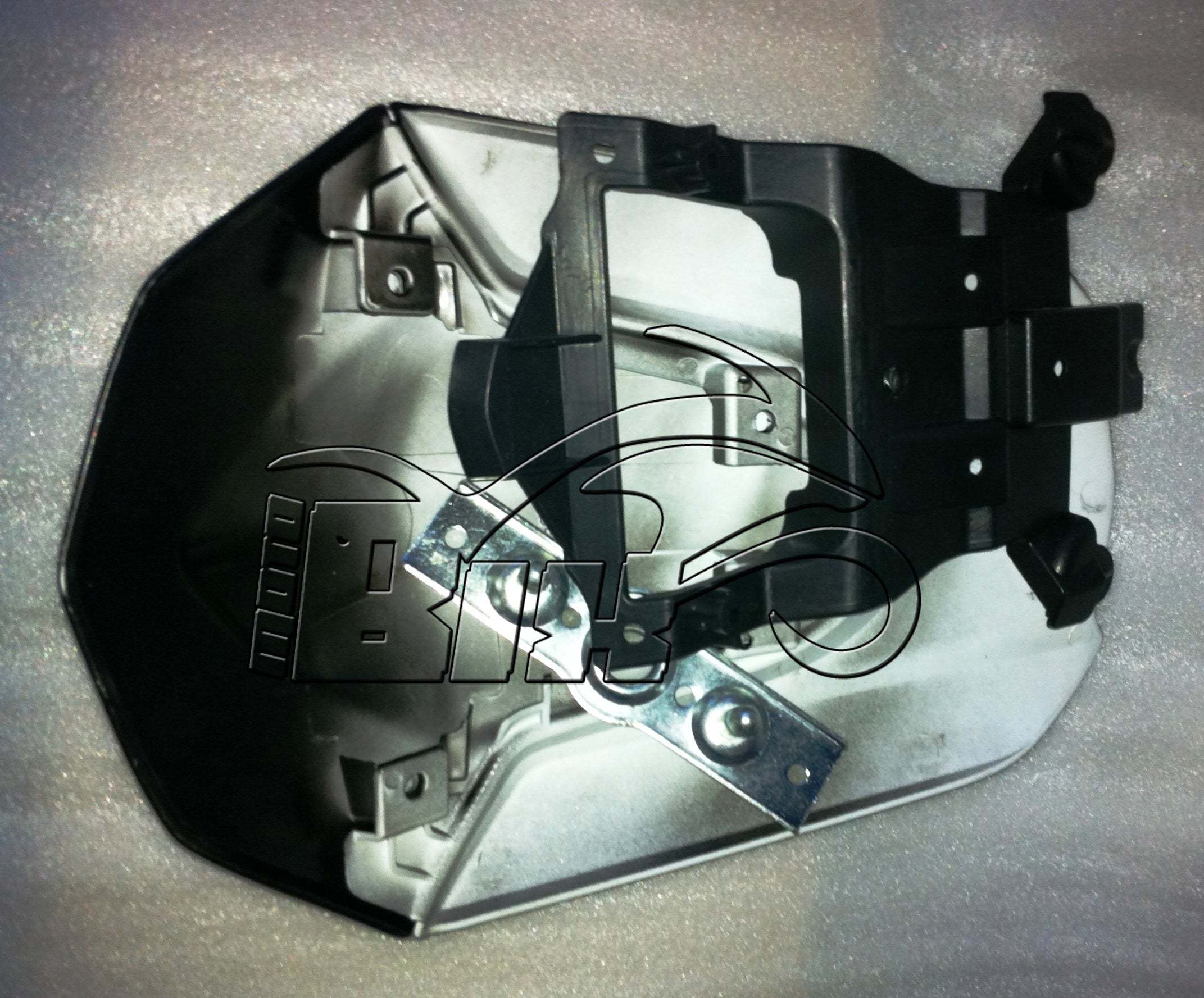 UNGHIA MONOPOSTO SELLINO COPRISELLA SUZUKI GSXR 1000 K9 09/14 IN ABS ROSSO