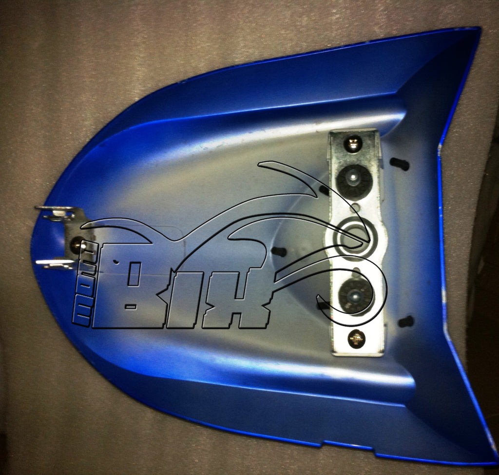 UNGHIA MONOPOSTO SELLINO COPRISELLA KAWASAKI ZX10R 04/05 NERO IN ABS 2004 2005
